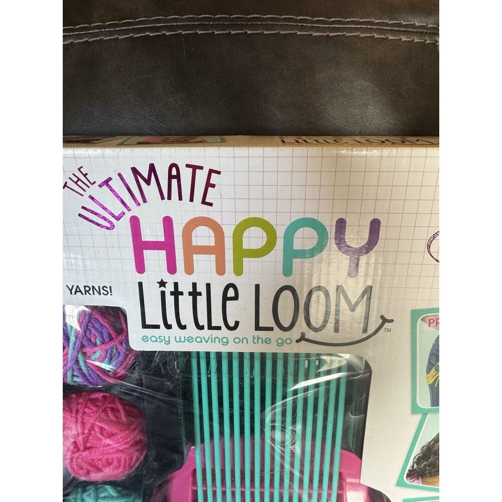 NEW IN BOX ALEX DIY The Ultimate Happy Little Loom – Easy Weaving Kit - Picture 3 of 7